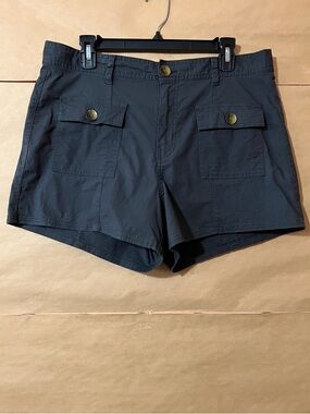 Vuori | Vintage Ripstop Utility Shorts Cargo Organic Cotton Charcoal Size XL